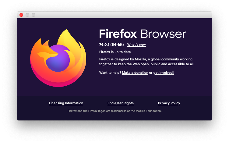 firefox version 9 for mac